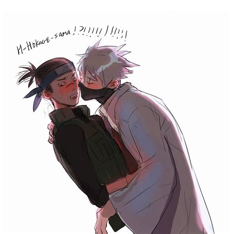 kakashi x iruka|Hatake Kakashi/Umino Iruka .